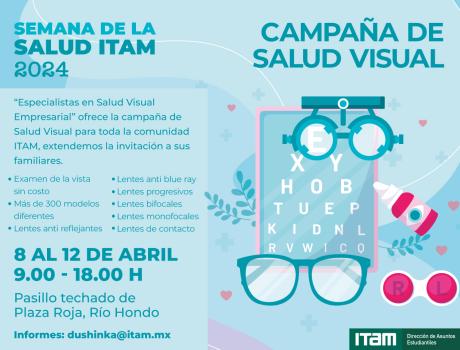 Semana de salud ITAM 2024 - Campaña de Salud Visual