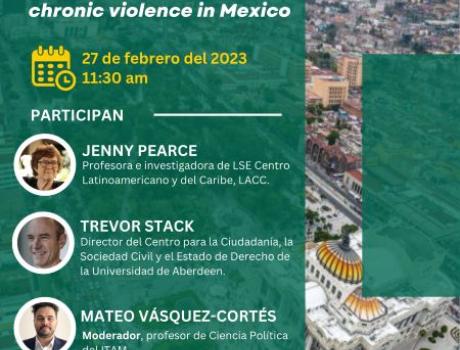 Poster: Enhancing collaboration between state, civil society and community in the face of crime and chronic violence in Mexico