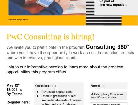 Program consulting 360° - PwC