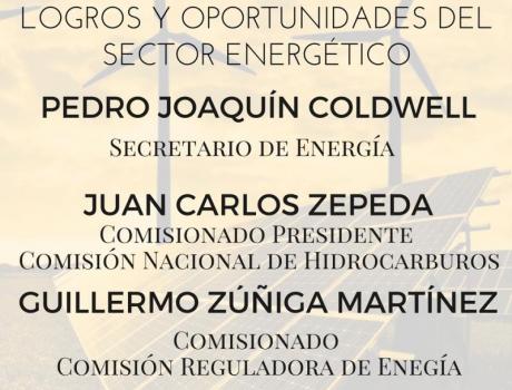 Inauguración del Seminario Logros y oportunidades del sector energético