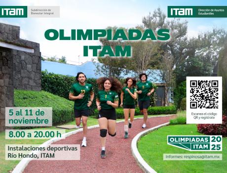4ta edición de las Olimpiadas Deportivas ITAM