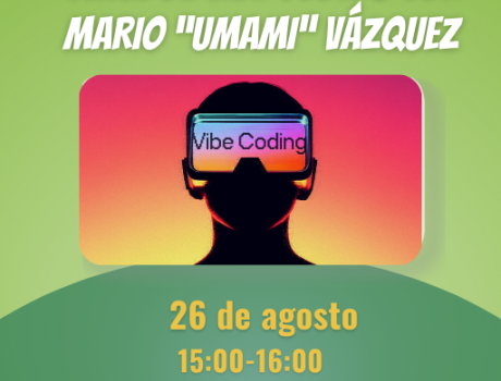 Becatlón 2025: Clase de Vibe Coding con Mario "UNAMI" Vázquez