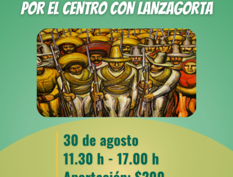 Becatlón 2025: Tour de Muralismo y recorrido por el centro con Lanzagorta