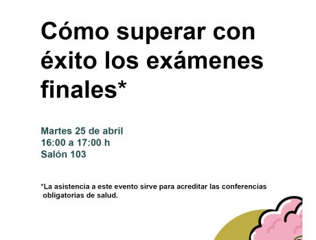 Cómo superar con éxito los exámenes finales