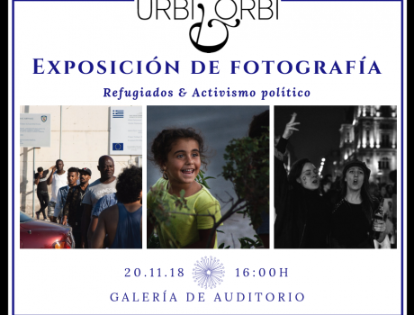 Exposición de fotografía: refugiados & activismo político