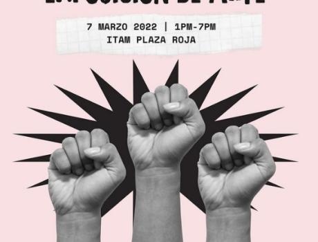 Póster Exposición de Arte