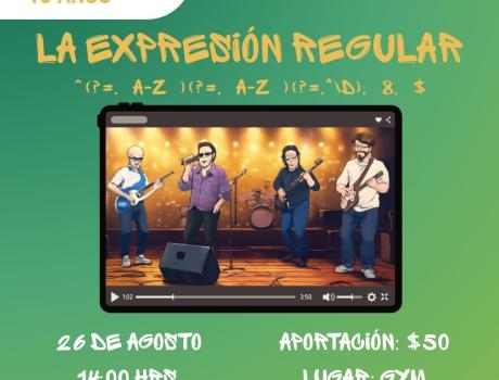 Becatlón Concierto "La Expresión Regular"