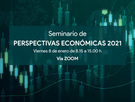 Póster Seminario de Perspectivas Económicas 2021