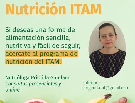 Consultas de Nutrición ITAM