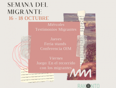 Semana del Migrante