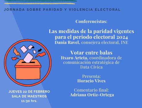 Hablaremos de temas que marcan la elección presidencial 2024