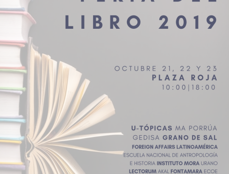 Póster de la feria del Libro