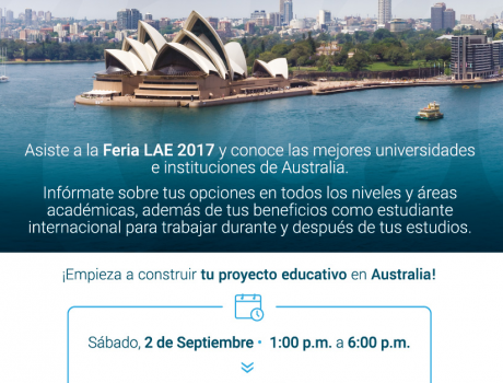 Feria educativa australiana 2017