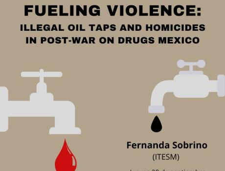 Fueling Violence: Illegal Oil taps and homicides in Post-War on Drugs Mexico