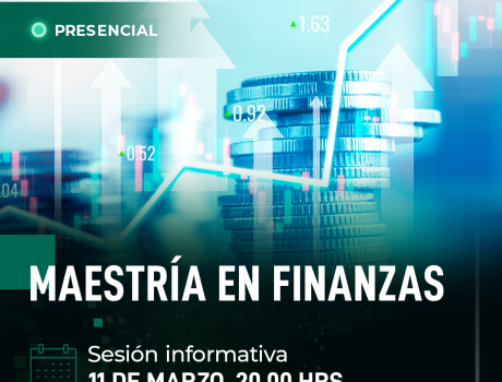 Sesión informativa de la Maestría en Finanzas