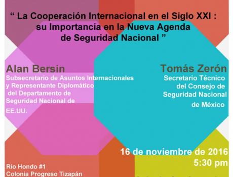 La cooperación internacional en el siglo XXI: su importancia en la nueva agenda de Seguridad Nacional