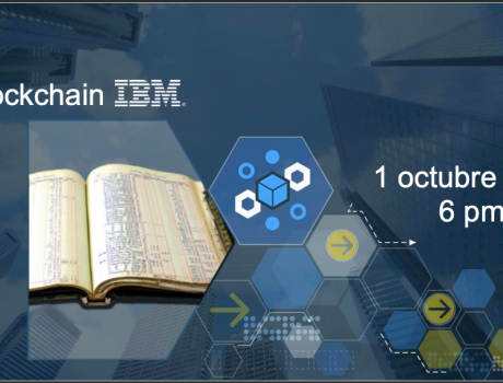 Póster Blockchain IBM