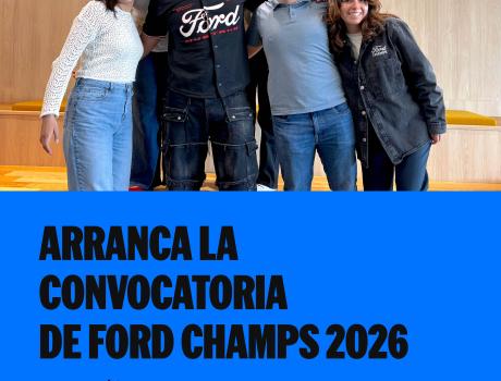 Career Services del ITAM invita a la sesión de reclutamiento de Ford de México
