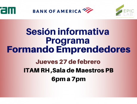 Formando emprendedores