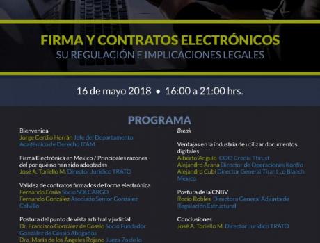 Contratación Digital y Firma Electrónica