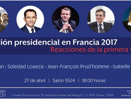 Elección presidencial en Francia 2017, reacciones de la primera vuelta