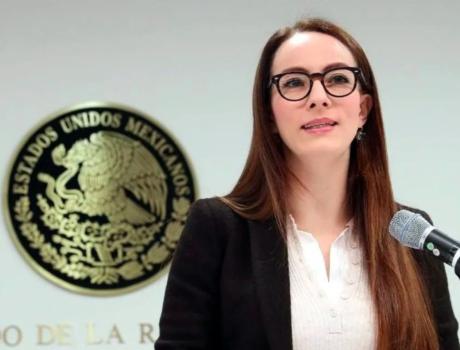 Gabriela Cuevas es nombrada representante del gobierno para el Mundial de Futbol 2026