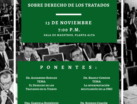 50 años de la Convención de Viena sobre Derecho de los Tratados