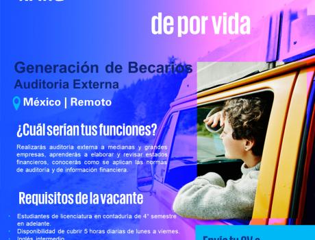 Poster: Becarios de Auditoría