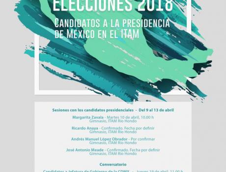 Ciclo de conferencias: Elecciones 2018