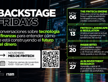 Backstage Fridays Fintech