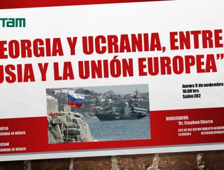 Georgia y Ucrania, entre Rusia y la Unión Europea