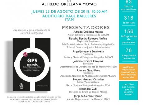 Presentación del libro "GPS de Energía"