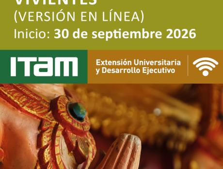 Curso en Hinduísmo: historia, textos, mitos, sociedad y tradiciones - versión en línea
