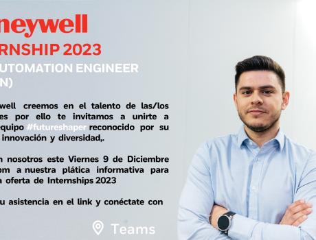 Poster: Future Shaper – Internship 2023 Honeywell