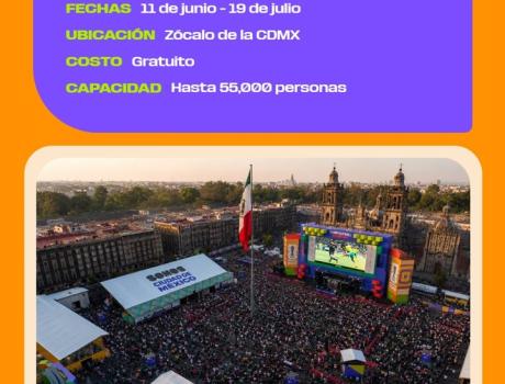 Host City CDMX - FIFA Fan Festival™