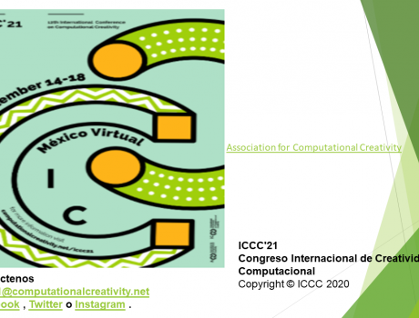 Póster 12th International Conference on Computational Creativity ICCC´21
