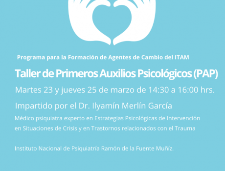 Círculos de salud emocional - Taller de primeros auxilios psicológicos (PAP)