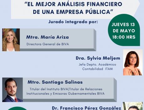 Póster  “El Mejor Análisis Financiero de una Empresa Pública” 