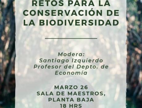 México Megadiverso: Retos para la conservación de la biodiversidad