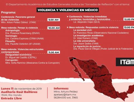 Violencia y violencias en México