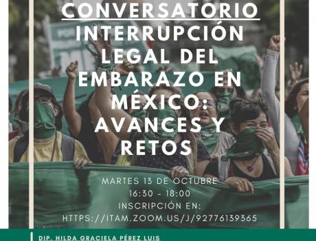 Póster Interrupción Legal del embarazo
