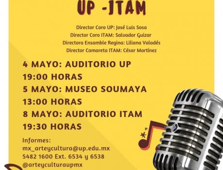 Concierto Jazz & Rock ITAM, UP & UIC