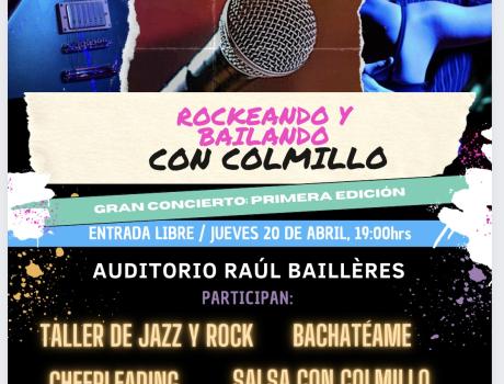 Poster: Rockeando y Bailando con Colmillo
