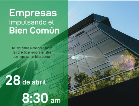 Imagen Póster Empresas Impulsando el Bien Común