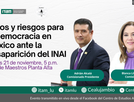 Retos y riesgos para la democracia en México ante la desaparición del INAI