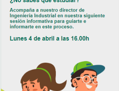 Ingeniería Industrial: Sesión Informativa