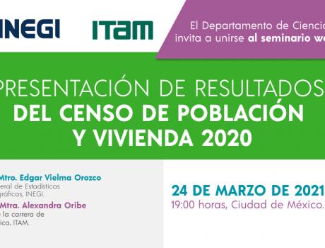 Póster Presentación de Resultado del Censo de Población