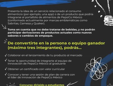 Póster Innovation Hack - PepsiCo México