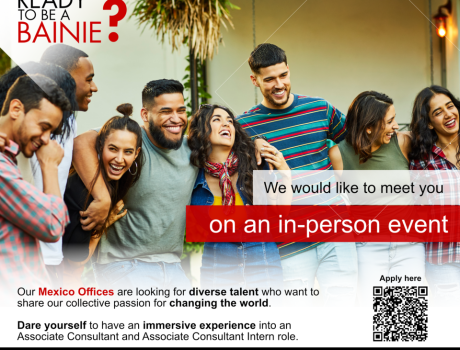 Poster: InPerson event - Bain & Company