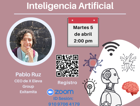 Póster Conversación: Inteligencia Artificial